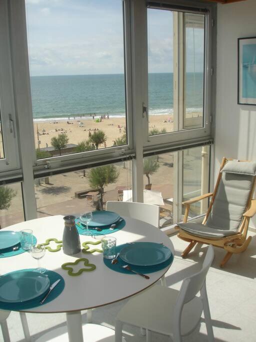 סורטס הוסגור Hossegor Appartement T2 Cabine - Superbe Vue Ocean מראה חיצוני תמונה