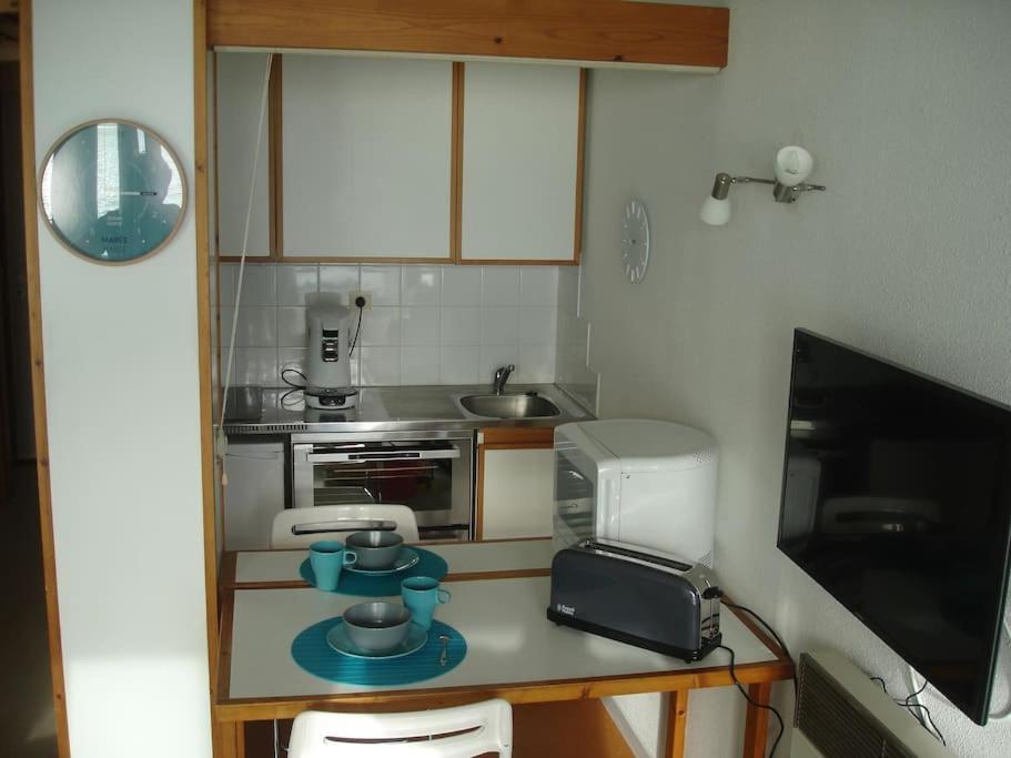 סורטס הוסגור Hossegor Appartement T2 Cabine - Superbe Vue Ocean מראה חיצוני תמונה