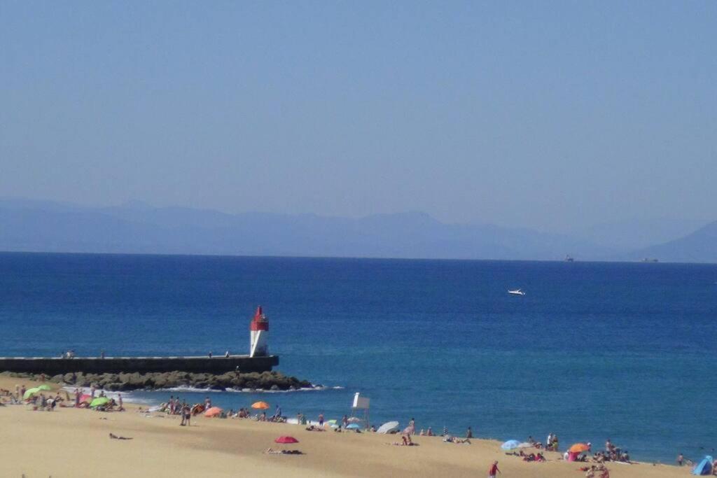 סורטס הוסגור Hossegor Appartement T2 Cabine - Superbe Vue Ocean מראה חיצוני תמונה