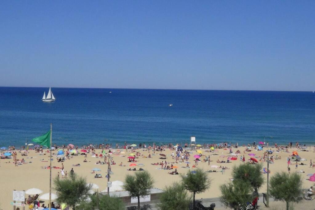 סורטס הוסגור Hossegor Appartement T2 Cabine - Superbe Vue Ocean מראה חיצוני תמונה