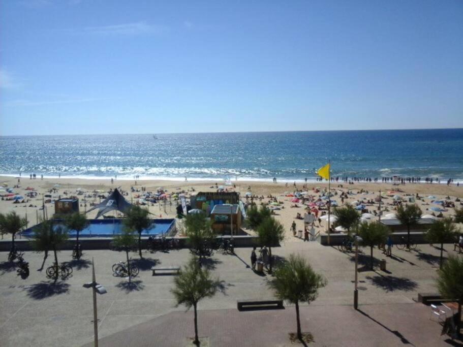 סורטס הוסגור Hossegor Appartement T2 Cabine - Superbe Vue Ocean מראה חיצוני תמונה