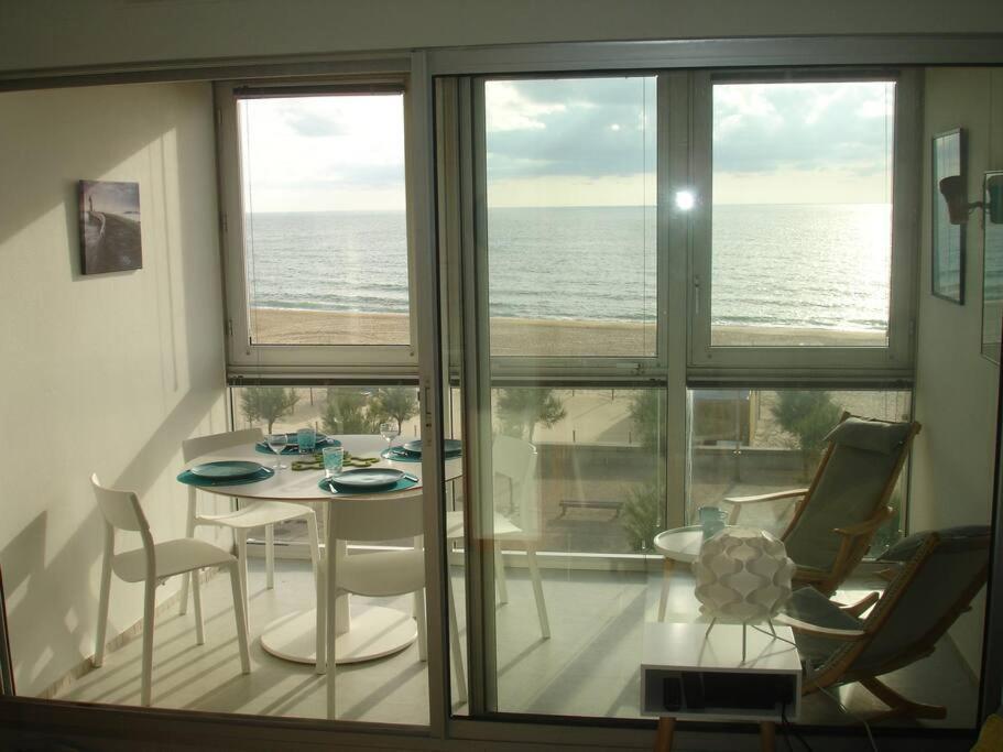 סורטס הוסגור Hossegor Appartement T2 Cabine - Superbe Vue Ocean מראה חיצוני תמונה
